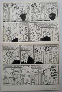 Nys, Jef - 1 Original page - Jommeke 31 - Knappe Mataboe - 1967 | Catawiki