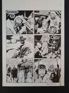 Frisenda, Pasquale - 1 Original page - Tex - Patagonia | Catawiki