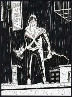 Kundo Krunch - NIGHTWING Illustration