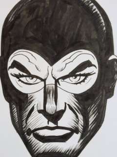 Zaniboni, Sergio - 1 Original drawing - Diabolik - Sguardo Diaboliko | Catawiki