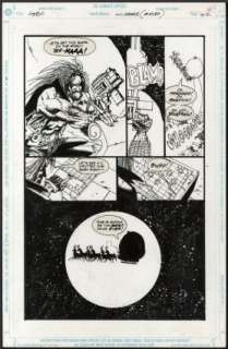Bisley, Simon - LOBO PARAMILITARY CHRISTMAS SPECIAL #1 Interior Page | ComicConnect