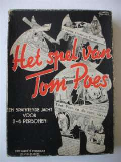 Toonder Curiosa: Het spel van Tom Poes | Zwiggelaar Auctions