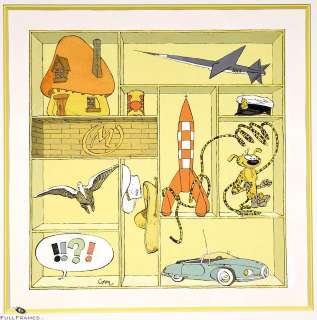 Cosey | Musée Personnel, illustration couleurs Ã  l’encre… | Banque Dessinée