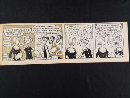Sagendorf, Bud - 1 Original page - Popeye - 1959 | Catawiki