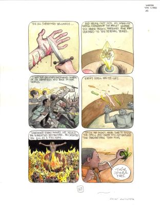 Farel Dalrymple | The Wrenchies - page 167 | The Beguiling