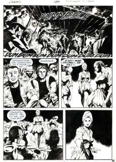 Dotti, Maurizio - 5 Original page - Dampyr #93 - "L’isola dei bucanieri" - 2007 | Catawiki