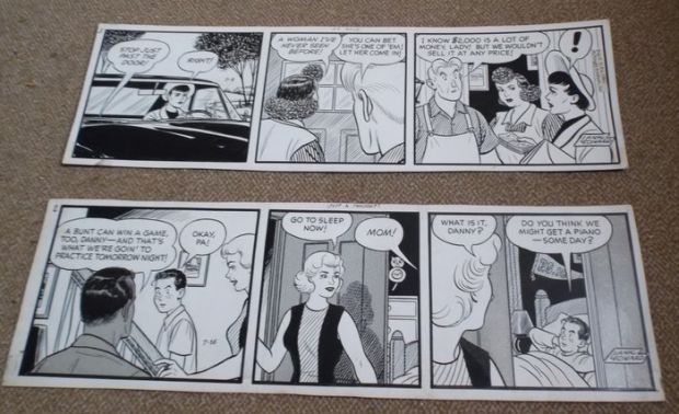 Lank Leonard - 2 Original page - Mickey Finn - No Sale! / Just A Thought! - 1960 | Catawiki