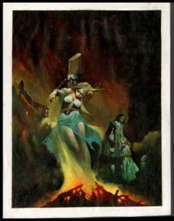 Sanjulian (Manuel Perez Clemen - CREEPY (1964-85) #51 Cover | ComicConnect