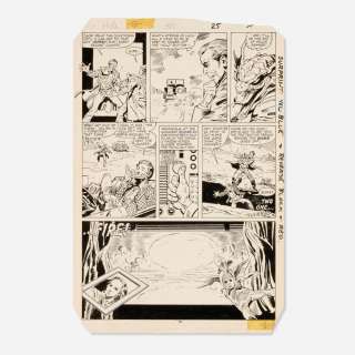 Mike Mignola and Gerry Talaoc, Incredible Hulk #312 Story Page 19 Original Art (Marvel, 1985) | Landry Pop Auctions