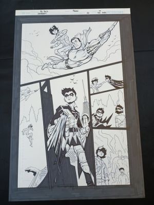 McDaid / Poggi - 1 Original page - Shazam! - 2024 | Catawiki