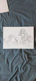 jim - 1 Original drawing - une nuit a rome | Catawiki