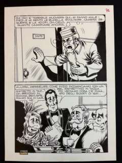 Magnus & Bunker - 1 Original page - Alan Ford - Vuoi Venire in Crociera con me? | Catawiki