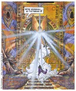 Formosa, Gil - Original colour page - CHRONIQUES DE LA LUNE NOIRE | Catawiki