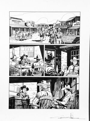 Candita, Giuseppe - 1 Original page - Tex - n. 724 Shaolin/Il monaco guerriero - p. 18 - 2021 | Catawiki