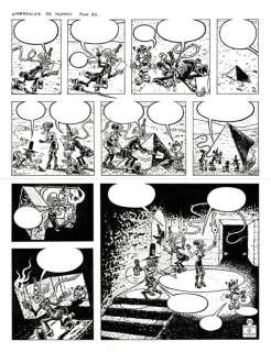 Brugman, Gideon - 1 Original page - Ambrosius - De mummy - 2004 | Catawiki