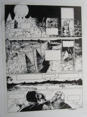 Verhaeghe, Christian - 1 Original page - Ambre Blanc | Catawiki