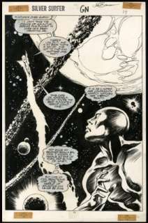 Buscema, John - SILVER SURFER: JUDGMENT DAY (1988) Splash Page | ComicConnect