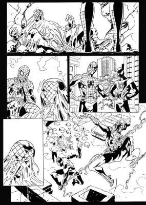 Giancarlo Caracuzzo - 1 Original page - Spiderman - 2018 | Catawiki