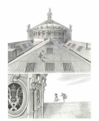 Paul & Gaëtan Brizzi | Le Fantôme de l’Opéra - Planche originale n°60 | Daniel Maghen