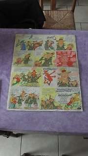 Jamic / Gennaux - Original plate + colour tracing paper  - (1965)