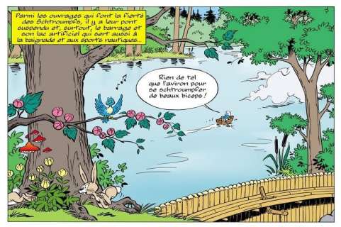 Peyo (Studios) - Toile unique Les Schtroumpfs | BDEnchères