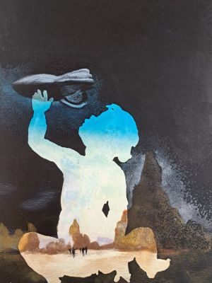 Thole, Karel - 1 Original cover - Copertina per Romanzo di Fantascienza | Catawiki