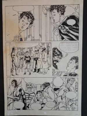 Cestaro - 1 Original page - Kid Speciale Lucca 96 - 1996 | Catawiki