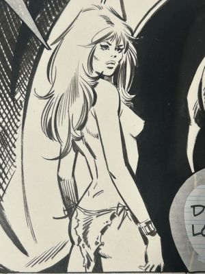 Enric Badia Romero - 1 Original page - Axa - The Desired | Catawiki