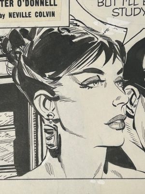 Neville Colvin - 1 Original page - Modesty Blaise - Garvin’s Travels - 1981 | Catawiki