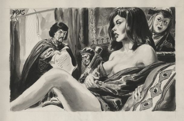 Parras, Antonio - 1 Original drawing - Le Journal Vaillant | Catawiki