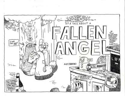 Marc Bell - A Tale About A Fallen Angel #01-12 ("I was cast out!")