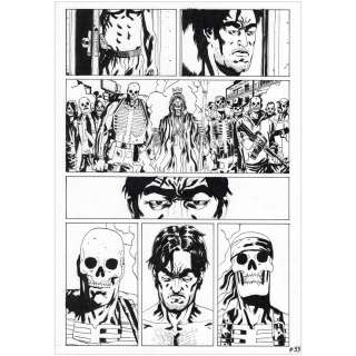 Label 619 - Jérémie Gasparutto – Doggy Bags volume 3 - Dia de muertos - Planche originale 33