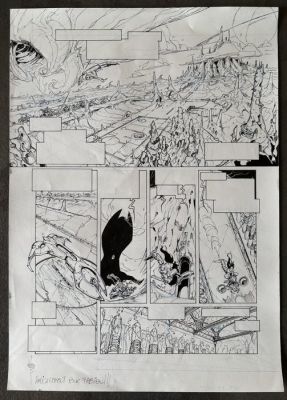 Louis, Stéphane - 1 Original page - Tessa Agent Intergalactique - T1 P36 - 2003 | Catawiki