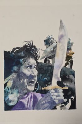 Toppi, Sergio - 1 Original cover - Eternauta n. 143 | Catawiki