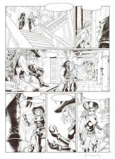 Jérémy. Planche originale Barracuda + couleurs | BDEnchères