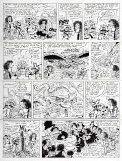 Tabary | Iznogoud, planche n°30 Ã  l’encre de Chine de… | Millon