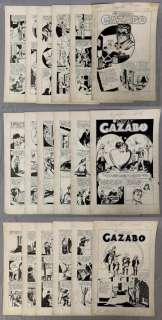 Baily Publishing Archive. (18) Pages. | Weiss Auctions