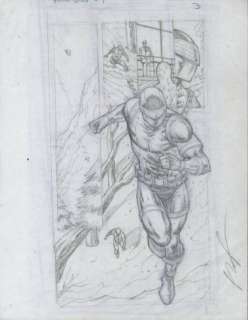 Liefeld, Rob - SNAKE EYES: DEADGAME #1 Preliminary Art