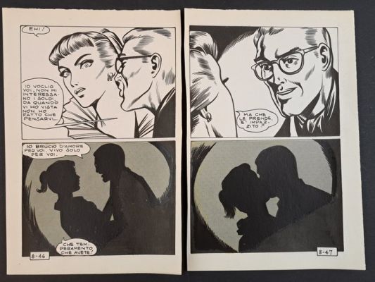 Magnus & Bunker - 2 Original page - Satanik - Delitto Perfetto - 1965 | Catawiki