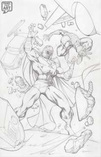 Ale Garza - Spider-Man Marvel Adventures 21 Cover