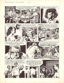 Dany | Planche originale n°26, présence de phylactères collés - Katalé - Equator | Daniel Maghen