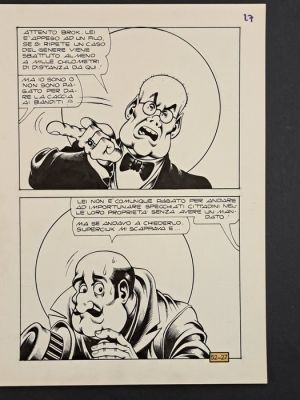 Magnus & Bunker - 1 Original page - Alan Ford: Il Grand Colpo di Superciuk - 1973 | Catawiki