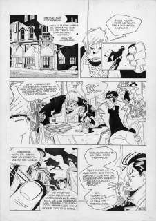 Carlos Meglia | Cybersix, Libro 1, Cap. III - p.1 (Eura Editoriale) | ECC arte y coleccionismo