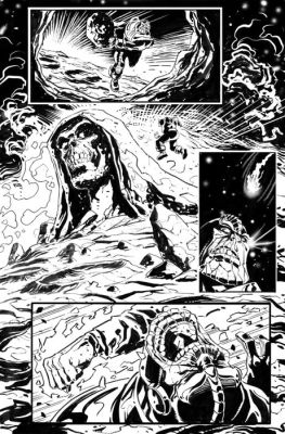 Caracuzzo, Giancarlo - 1 Original page - Thanos - 2015 | Catawiki