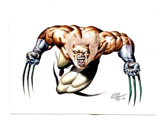 Joseph Viglioglia - 1 Original colour drawing - Wolverine | Catawiki