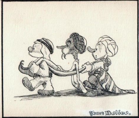 Dulieu, Jean - 1 bande originale - Paulus de Boskabouter - Ali Baba en de Rover | Catawiki