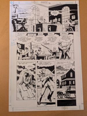 Russ Heath - 1 Original page - Starman - #74 - 1994 | Catawiki