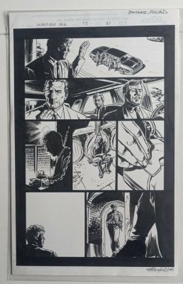 Dougie Braithwaite / Bill Reinhold - 1 Published artwork - Hulk - Incredible Hulk (Vol. 2) #73 - 2004 | Catawiki