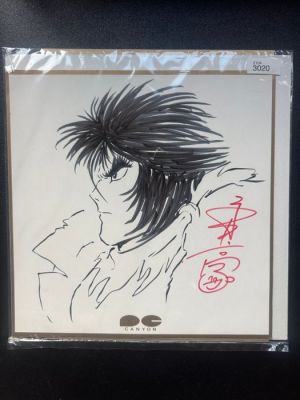 Go Nagai - 1 Original drawing - Go Nagai Universe - Shikishi - Violence Jack