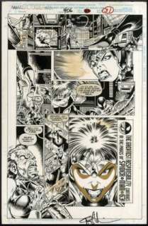 Medina, Angel - AMAZING SPIDER-MAN (1963-98; 2003-13) #406 Interior Page